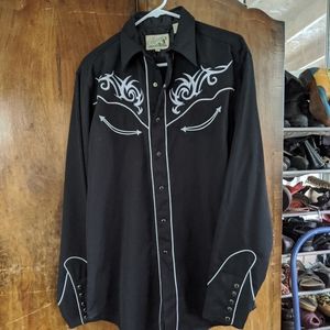 Men's Western Roper Shirt